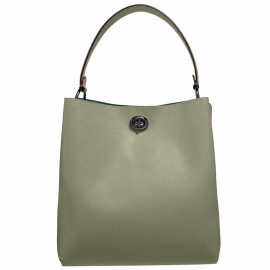 coach charlie colorblock bucket bolsa