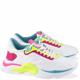 sneaker rush white pop neon