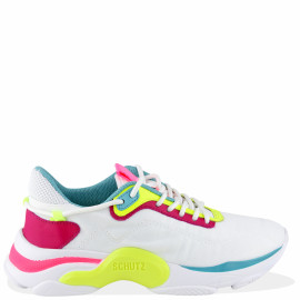 sneaker rush white pop neon