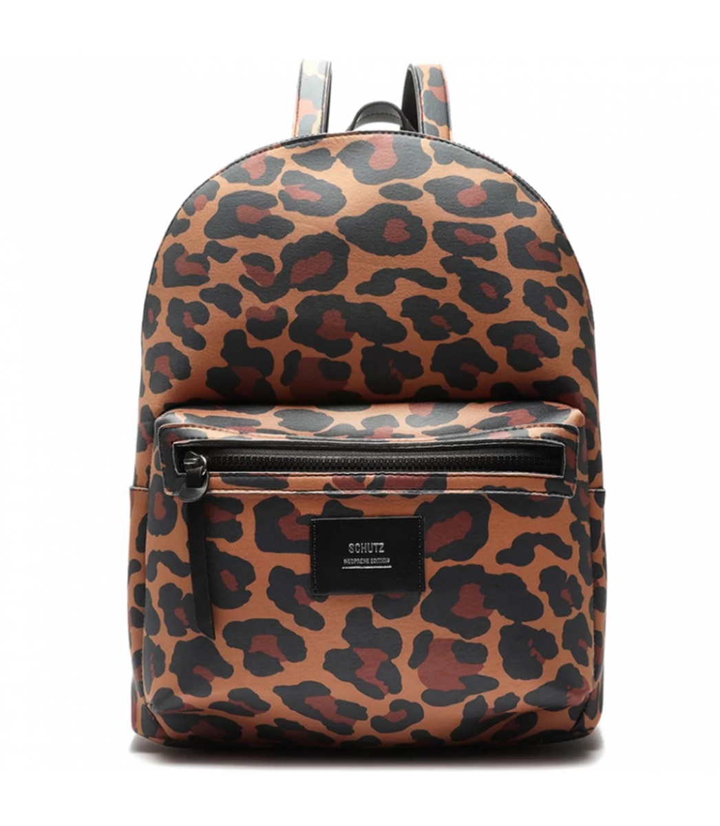 cheetah neoprene bolsa