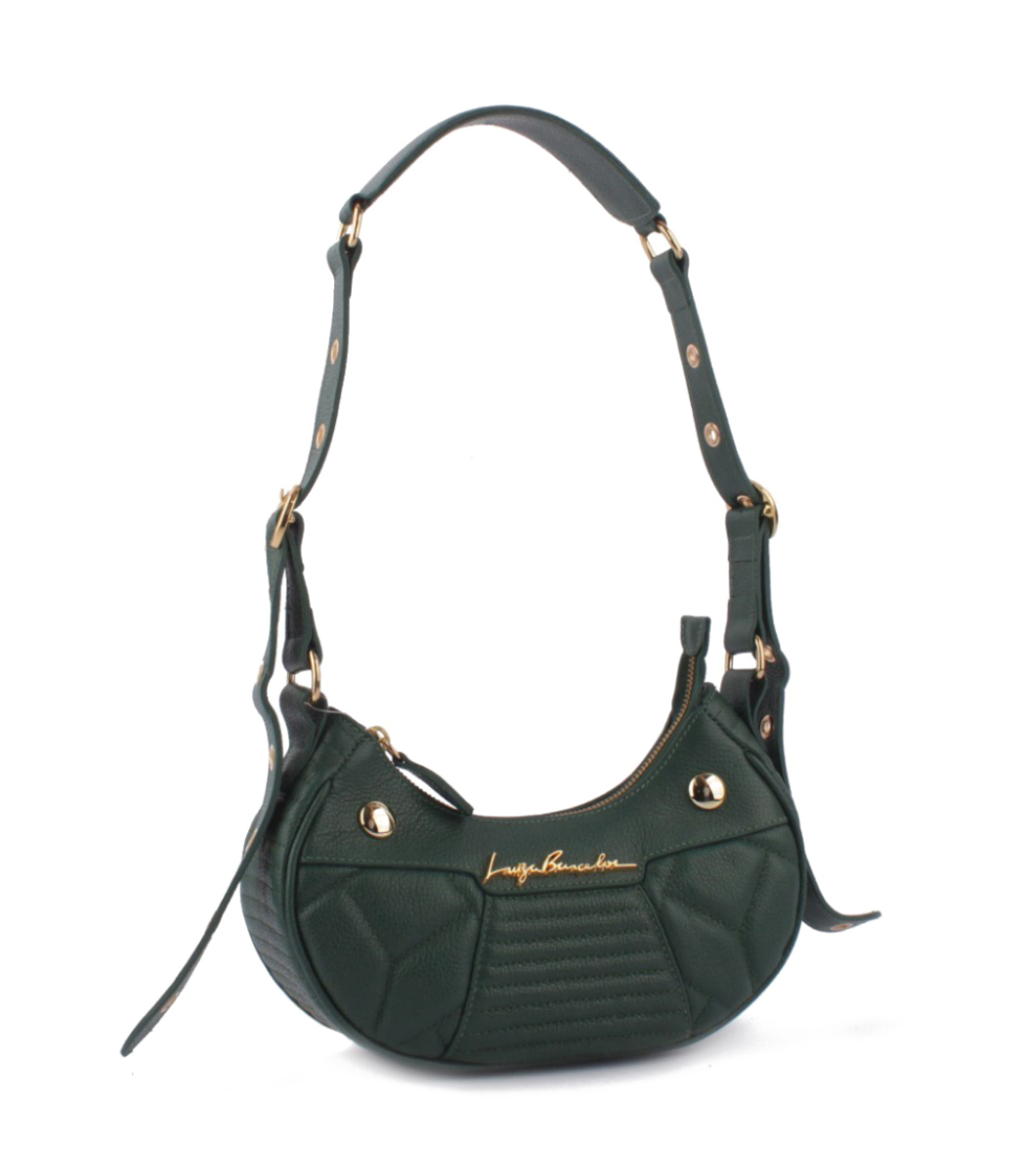 PRÉ-VENDA BOLSA BAGUETE LUIZA BARCELOS VERDE POSTAGEM A PARTIR DE 20/05/2022  | Acquarela Shop