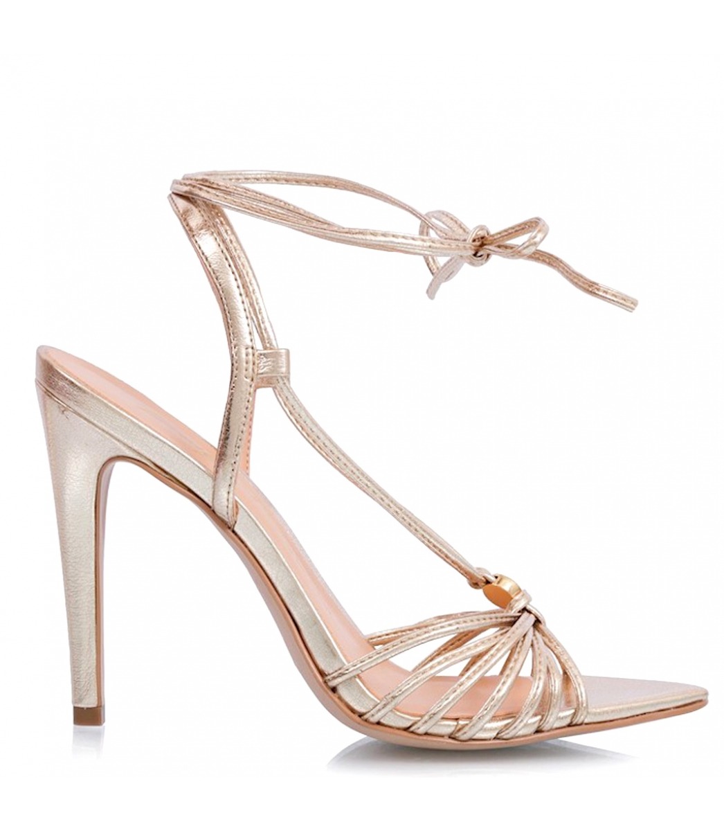 sandalia schutz bico folha