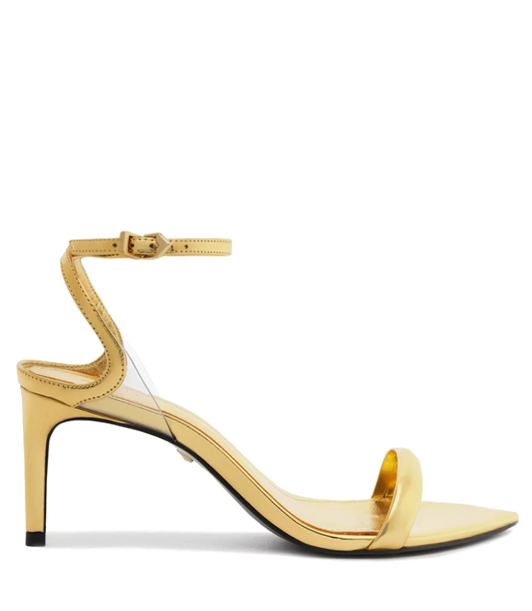 Skyee様 SCHUTZ SANDÁLIA SKYE LEAF MID DOURADA - Conceito Rouparia