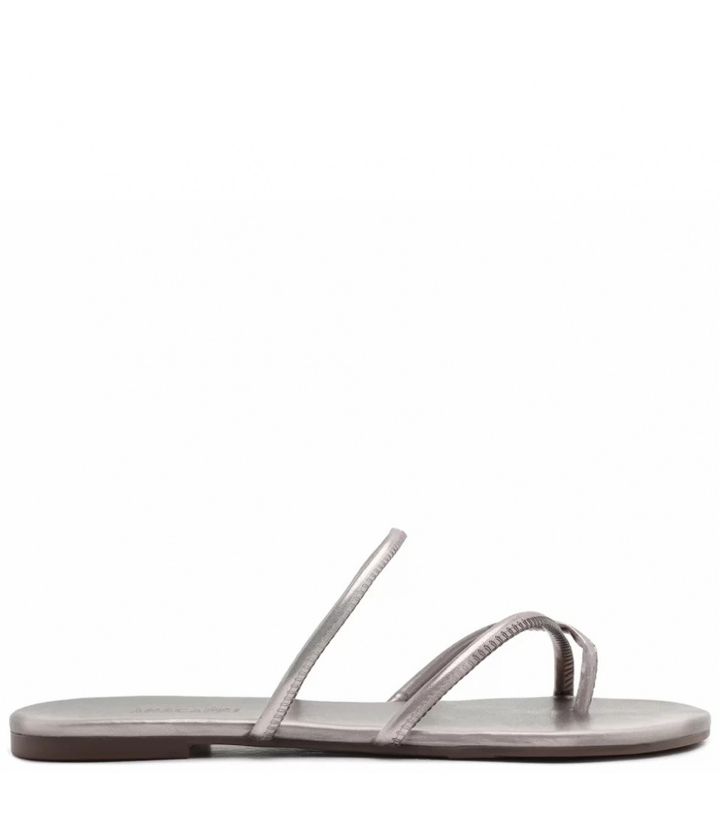 RASTEIRA ANACAPRI PRATA/CHUMBO | Acquarela Shop