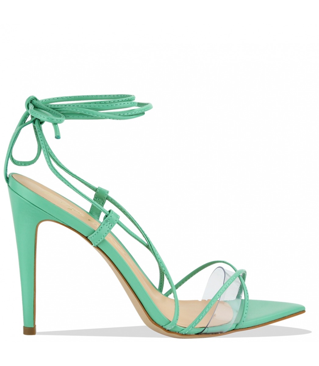 sandalia schutz bico folha