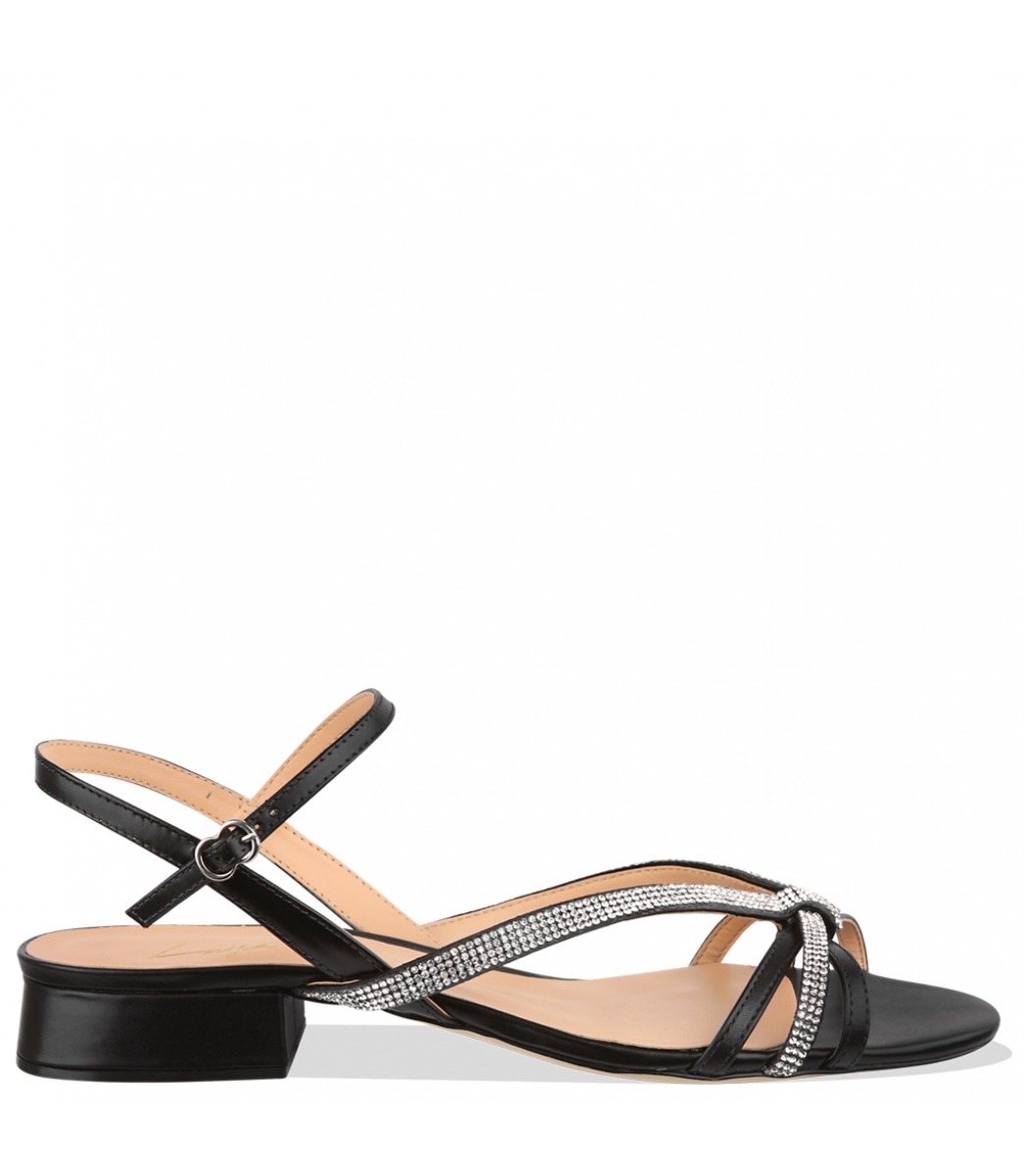 Sandália Salto Baixo Luiza Barcelos - Compre na Sapatos \u0026 Cia