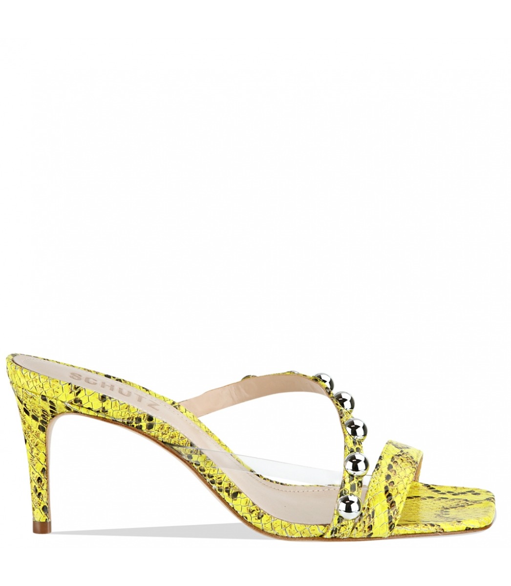 sapato schutz transparente