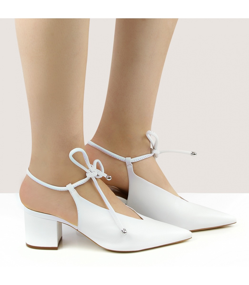 schutz sapato branco