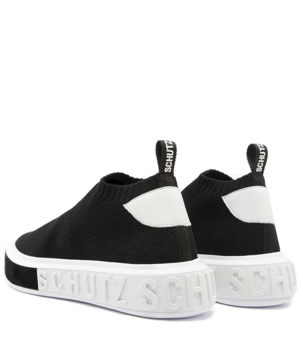 TÊNIS IT BOLD KNIT SCHUTZ PRETO | Acquarela Shop