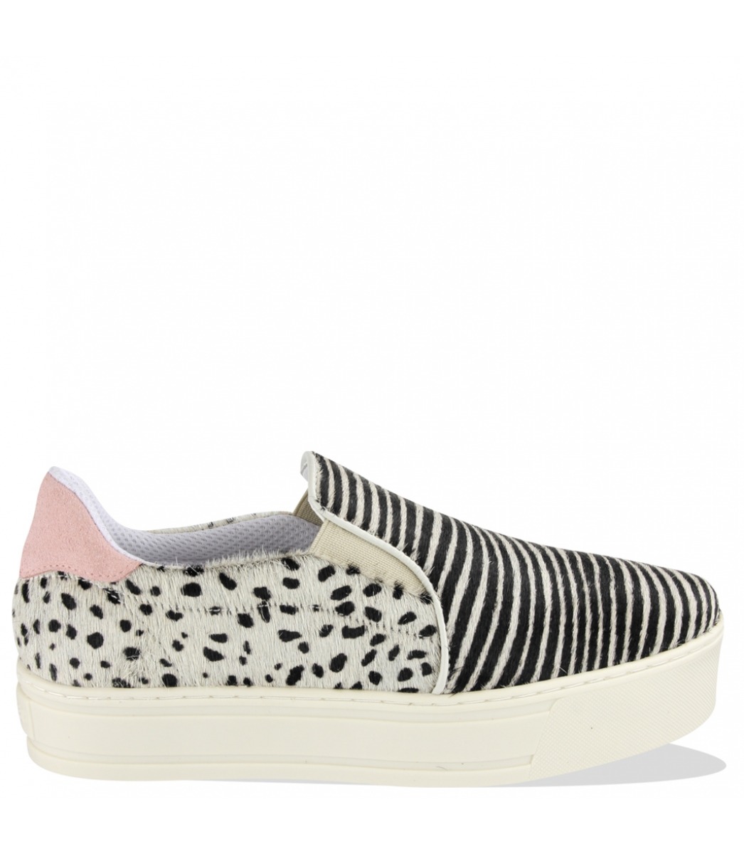 tenis fiever animal print