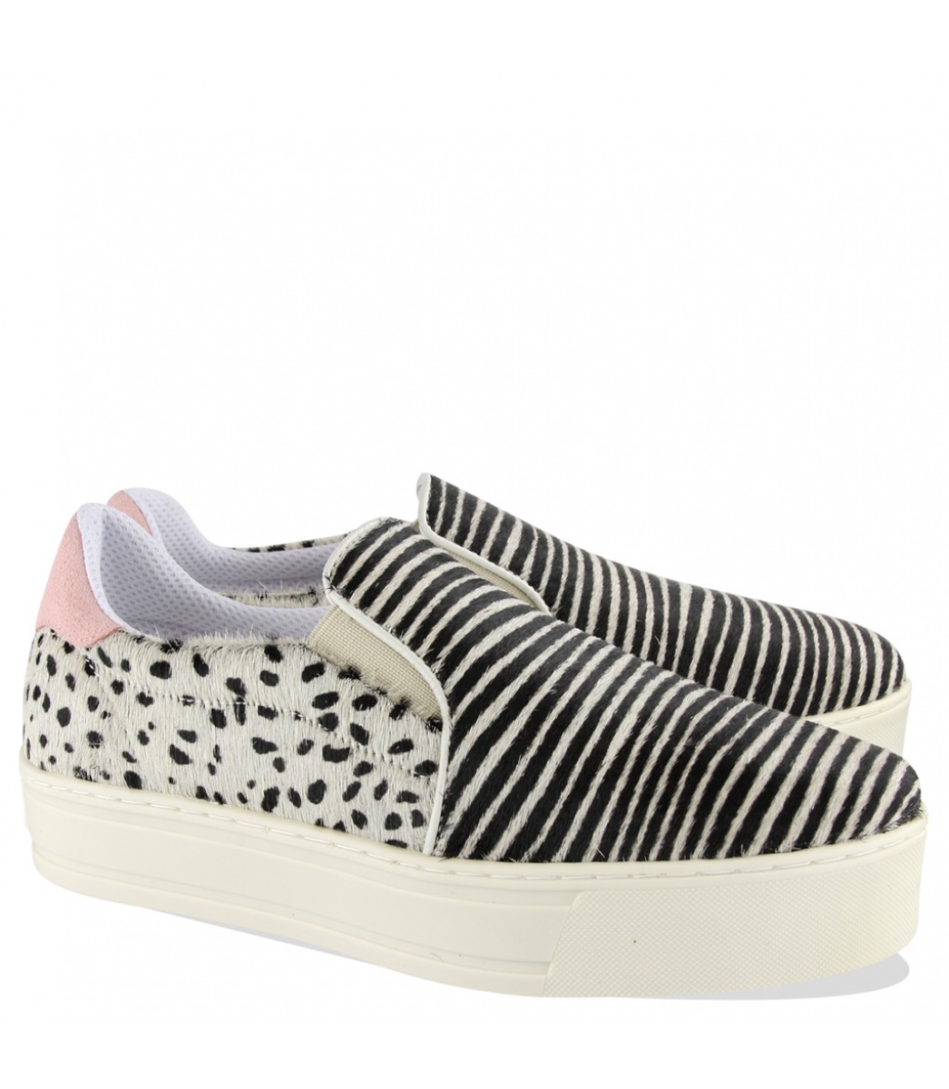 tenis fiever animal print