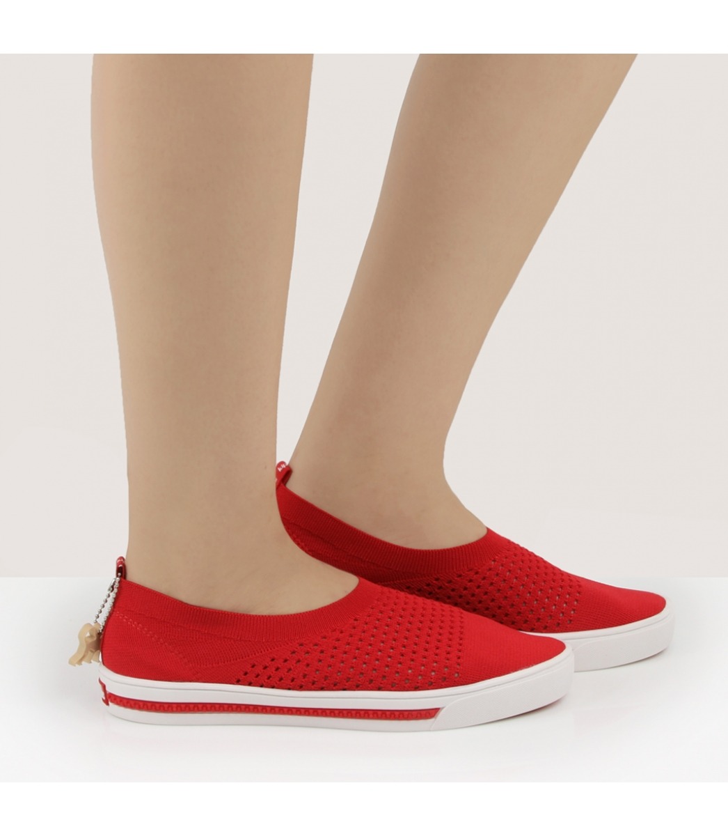 tenis kipling vermelho