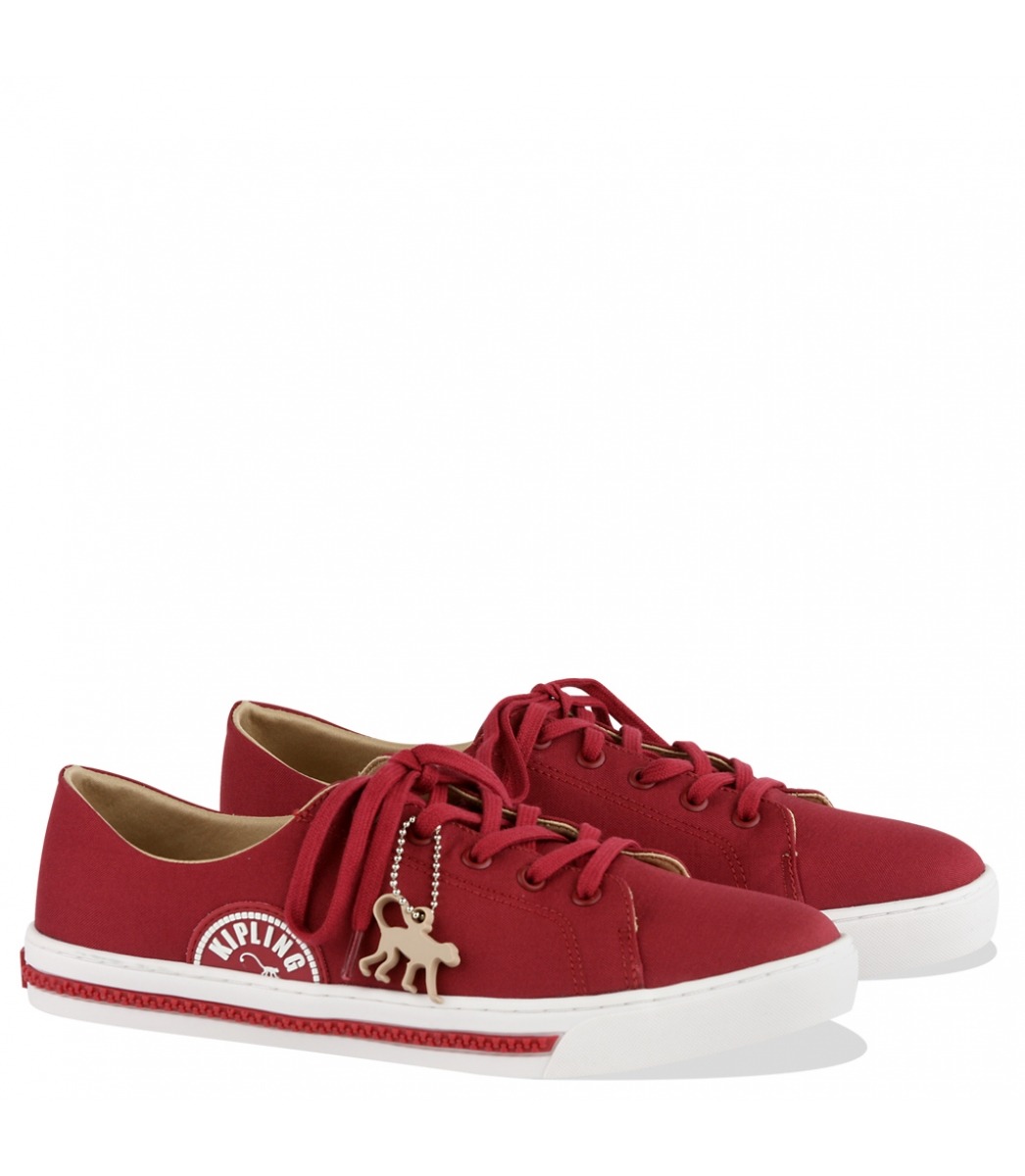 tenis kipling vermelho