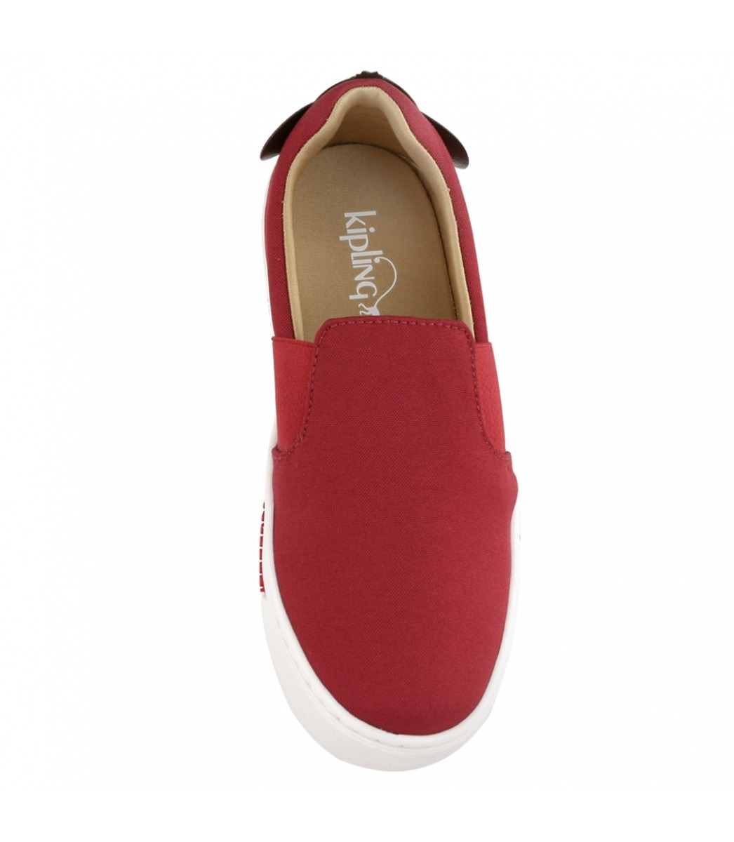 tenis kipling vermelho