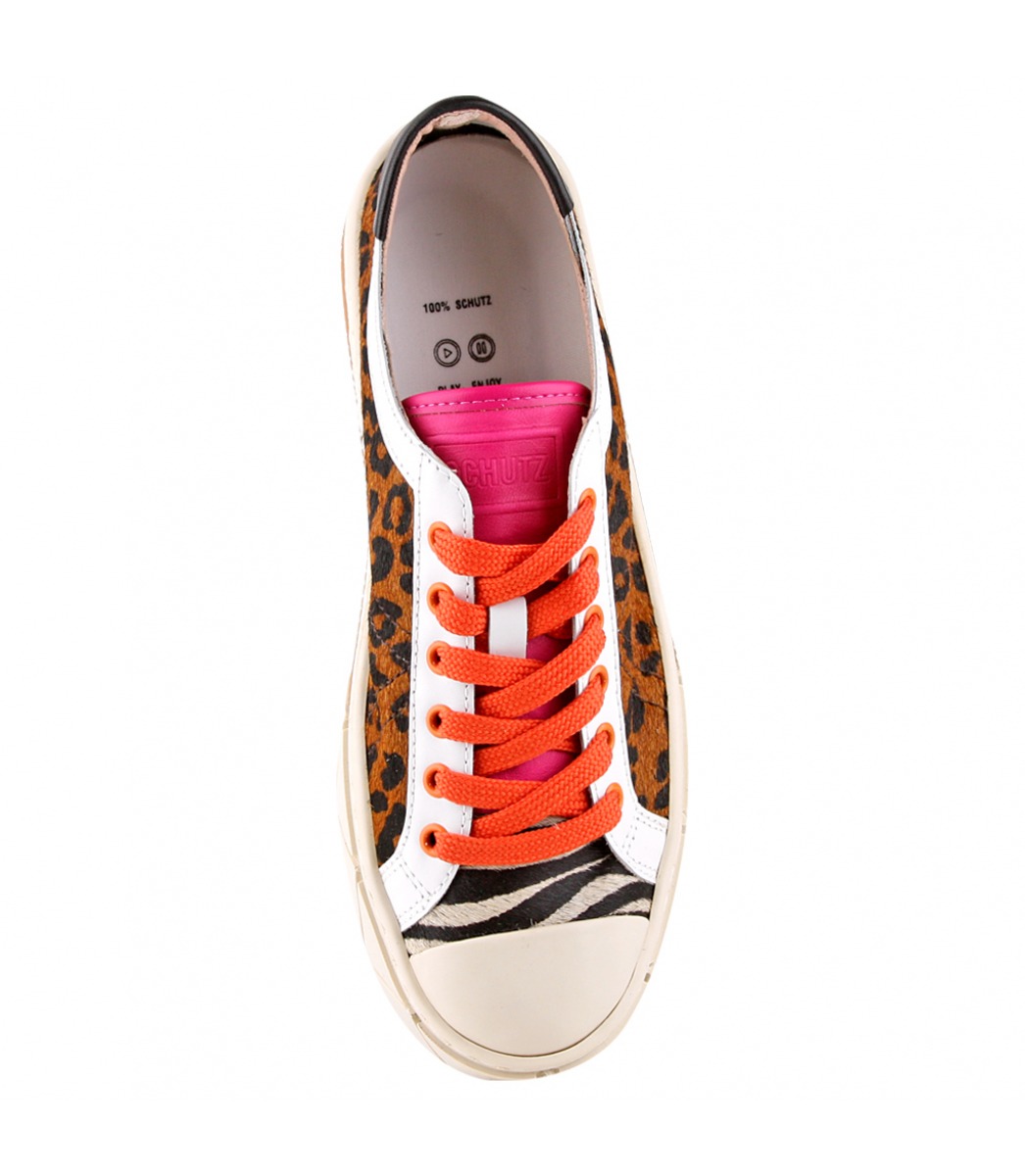 Tênis Schutz Urban Animal Print | ZZ MALL
