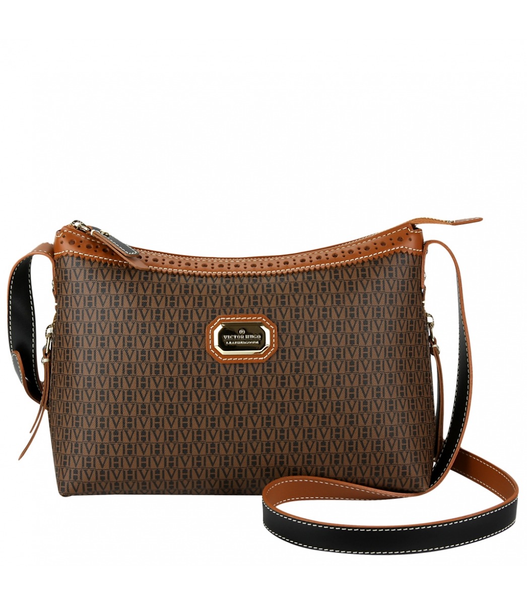 VH ANDY MARROM/ PRETO -BOLSA PEQUENA VICTOR HUGO | Acquarela Shop