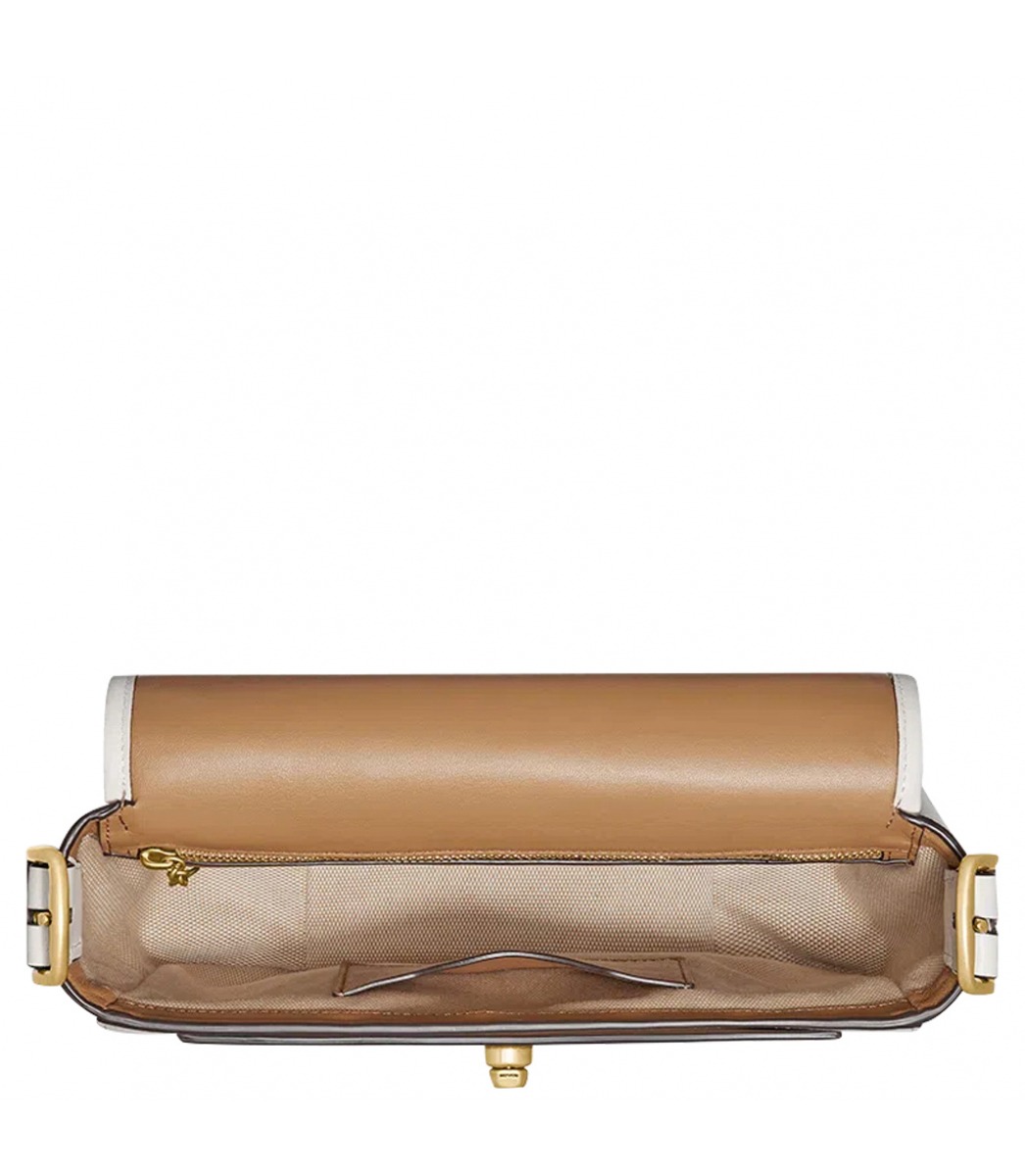 coach rambler leather crossbody bolsa